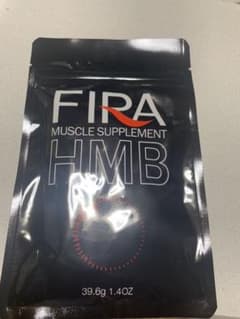 ファイラマッスルサプリ HMB FIRA 120粒のサムネイル