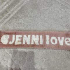 JENNI love マフラー ピンクのサムネイル