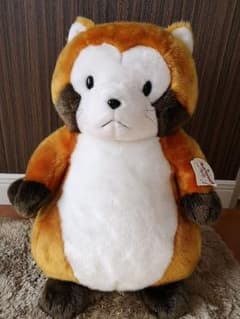 あらいぐま　ラスカル　特大ぬいぐるみ　セキグチ製のサムネイル