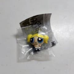 【匿名配送】パワーパフガールズ めじるしアクセサリー2 バブルスBのサムネイル