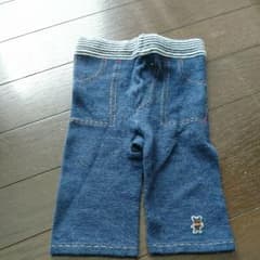 【Used 】ミキハウス⭐ダブルビースパッツ⭐80㎝のサムネイル