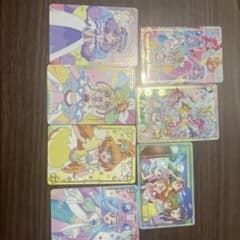 トロピカル～ジュ！プリキュア カードセット 7枚 プリキュア グミのサムネイル