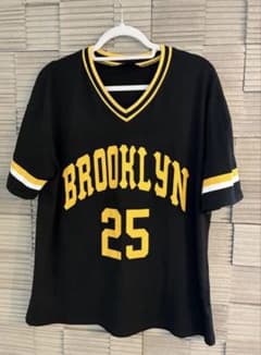 BROOKLYN 25 ロゴ 半袖Tシャツ ブラックのサムネイル