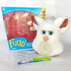 稼動品】ファービー2 シュガースノー ブルー目 ドイツ語版 - メルカリ