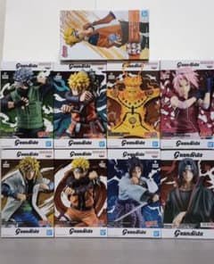 NARUTO　ナルト　疾風伝　Grandista　9種 　セット　未開封品