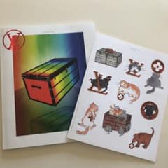 LOＵIS VＵITTONシールのサムネイル