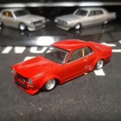 アオシマ1/64:LBハコスカ 2dr★グラチャンコレクション★ミニカーのみのサムネイル