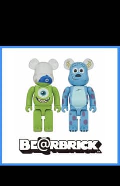 BE@RBRICK SULLEY＋MIKE 1000% - メルカリ