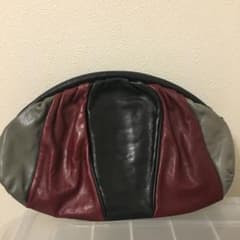 【FURLA フルラ】バイカラーハンドバッグのサムネイル