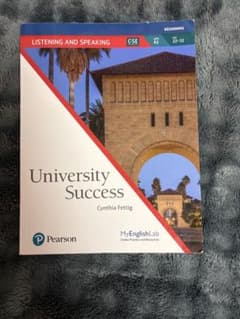 University Success Beginning Listeningのサムネイル