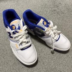 【お値下げ】New Balance 550 ホワイト/ブルー　未使用　25センチのサムネイル