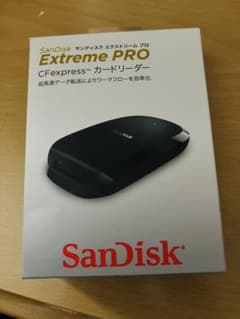 SanDisk Extreme PRO CFexpress カードリーダーのサムネイル