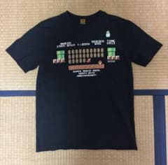 スーパーマリオ 25周年キャンペーン 当選品 Tシャツ ブラック Mサイズのサムネイル