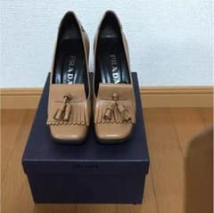 3／31まで限定価格PRADA プラダ タッセルローファー パンプスのサムネイル