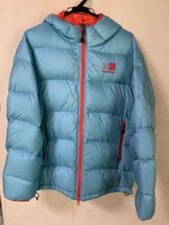 値下げ　美品！！ Karrimor ダウンジャケット クリーニング済のサムネイル