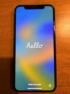 iphone x 256GB SIMフリーのサムネイル