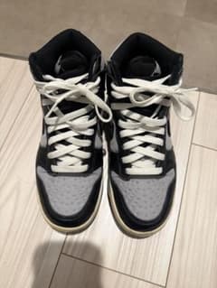 NIKE DUNKハイカットスニーカー ブラック/グレーのサムネイル