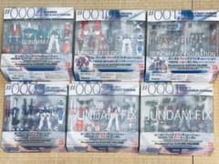 【まとめ売り】GUNDAM FIX FIGURATION ガンダム ６個セットのサムネイル
