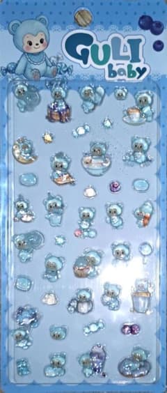 ぷくぷくキャンディーシールのサムネイル