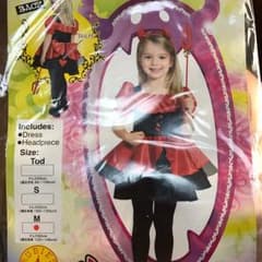 キッズ コスプレ デビル 子供 Mのサムネイル
