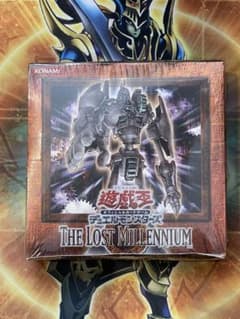 遊戯王 THE LOST MILLENNIUM シュリンク付き未開封ボックス - メルカリ