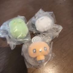 カプセルトイ キャラクター3点セットのサムネイル