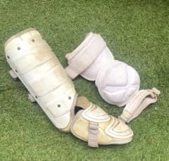 元プロ坂口選手（フットガード） 打者用防具 - 野球用品専門店「Baseball Park STAND IN