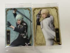 ミュージカル刀剣乱舞 膝丸 髭切 ブロマイドセットのサムネイル