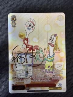 ヴァイスシュヴァルツ PIXAR フォーキー SSP - メルカリ