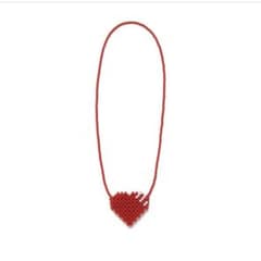 HUMAN MADE HEART BEADED BAG - メルカリ