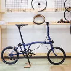 英国　BROMPTON 外装5速　Sハンドル　フルカスタマイズ　スポーティ仕様 英国 BROMPTON 外装5速 Sハンドル フルカスタマイズ スポーティ仕様