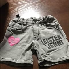 JENNI デニム ハーフパンツ 120のサムネイル