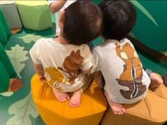 ディズニー チップとデール Tシャツ 兄弟セット 90 120