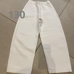 UNIQLO 130 ドライスウェットカーブパンツのサムネイル