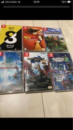Nintendo Switch ソフト 6本セット - メルカリ