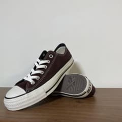 【未使用】CONVERSE ALL STAR ローカット　ブラウンのサムネイル