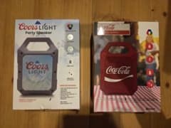 Coors Light & コカ・コーラ パーティースピーカー セット Coors Light & コカ・コーラ パーティースピーカー セット - メルカリ