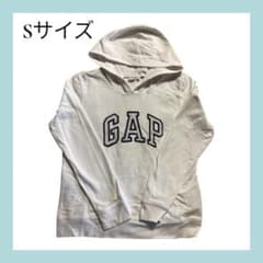 GAP ホワイト パーカー Sサイズのサムネイル