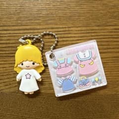 リトルツインスターズ キキララ50周年 シークレットミニチュアチャーム