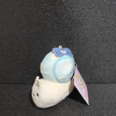 すみっコぐらし 天使なえびてん みにっコ マスコットキーチェーン にせつむり