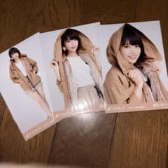 橋本奈々未 乃木坂46 生写真 2015.November 3種コンプ 初期