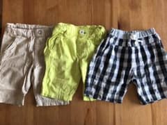 ハーフパンツ 男の子100センチ まとめ売りのサムネイル