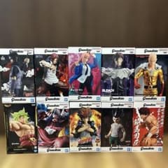 最新含むGrandista プライズフィギュア 10点セット まとめ売り - メルカリ