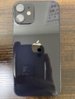良品iPhone12mini/64GB/ブラック/SIMフリー/バッテリー81%のサムネイル