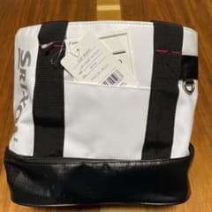即購入可］Srixon ゴルフラウンドバッグ ホワイト/ブラック - メルカリ