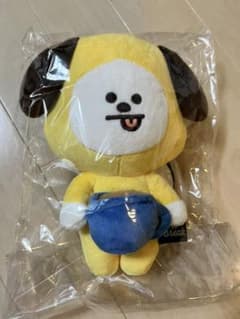 최종 가격 인하 BT21 Cafe 봉제인형 S CHIMMY