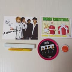 GLAY グッズセット ポストカード ラバーバンド 缶バッジ - メルカリ