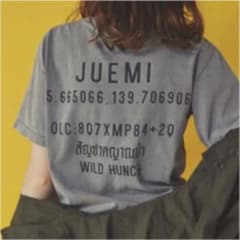 juemi ガソスタTシャツ　お値下げ中のサムネイル
