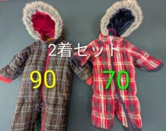 WILL MERY ジャンプスーツ2点セット 70＆90のサムネイル