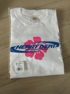 西野カナ HEART BEAT 2026 Tシャツ ホワイトS - メルカリ